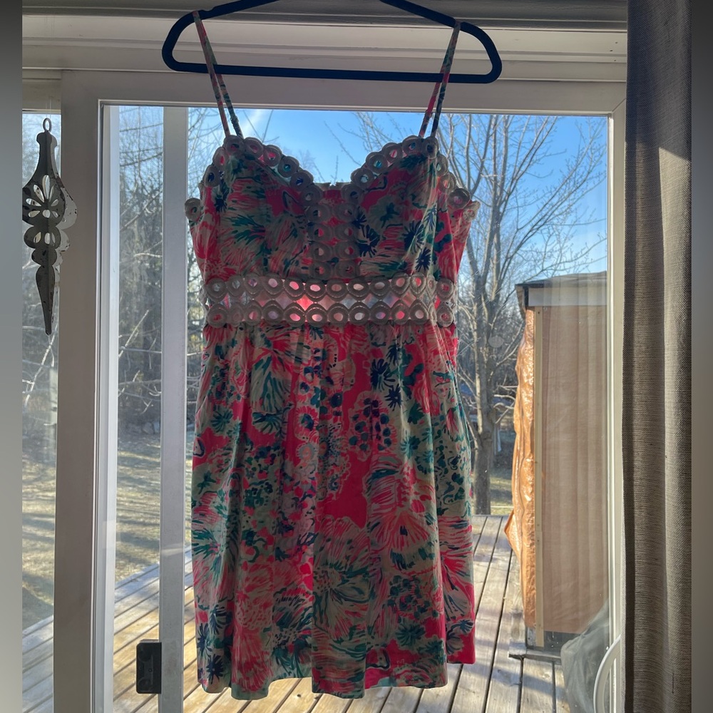 Lilly Pulitzer Rika Fit and Flare Mini Dress